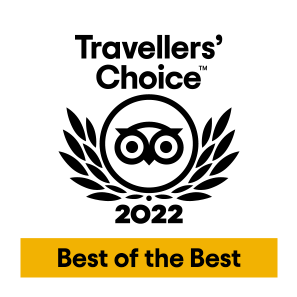 Logo TripAdvisor Travellers' Choice Awards 2022