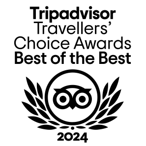 Logo TripAdvisor Travellers' Choice Awards 2024