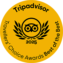 Logo TripAdvisor Travellers' Choice Awards 2025